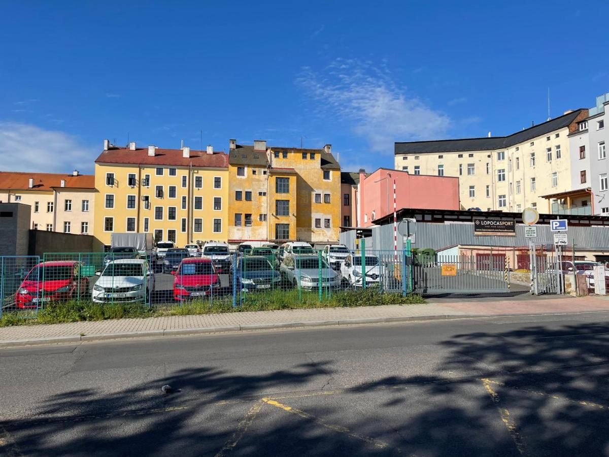 Penzion U Vlcku Cheb Exterior foto